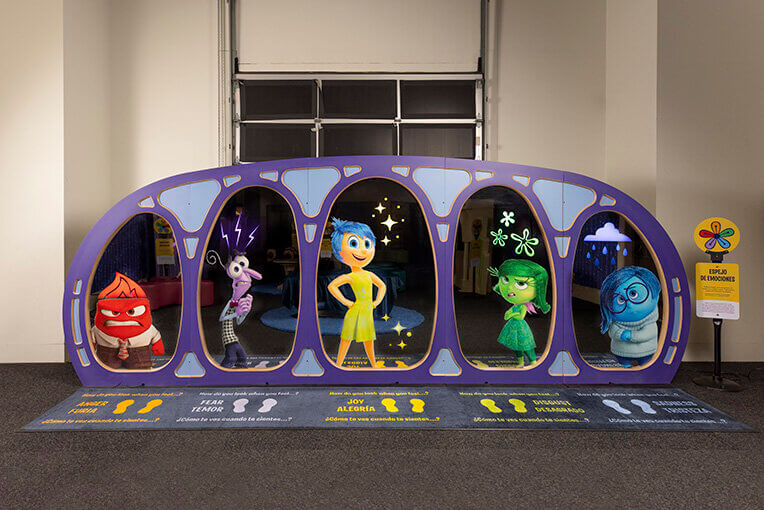 Emotions at Play with Pixar's Inside Out - Children's Museum of Pittsburgh  Design & Consulting