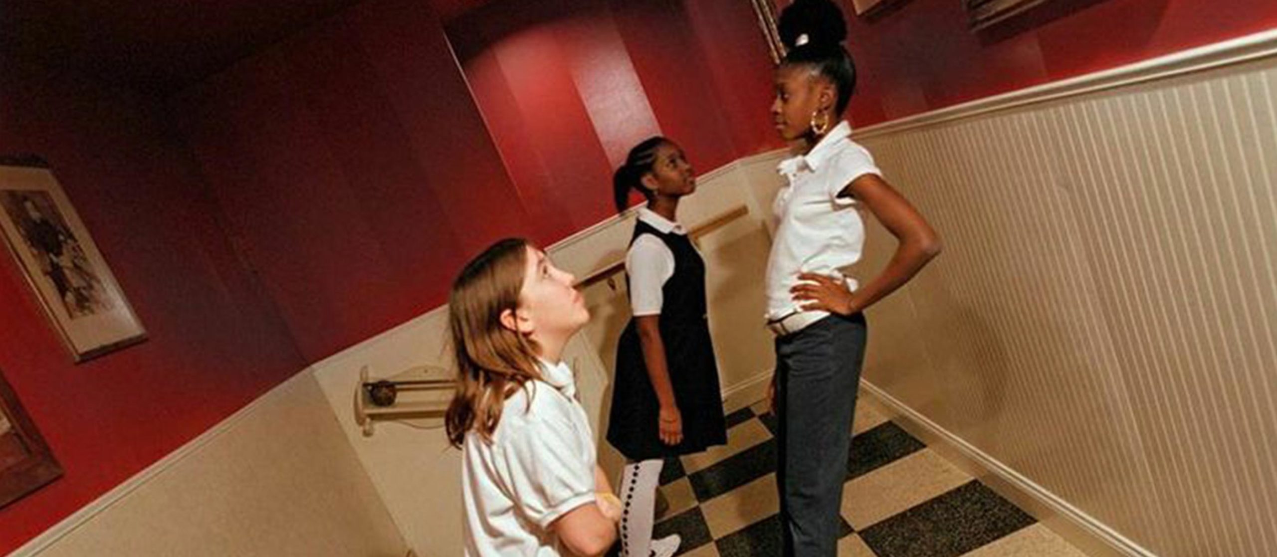 gravity room Children’s Museum of Pittsburgh Design & Consulting