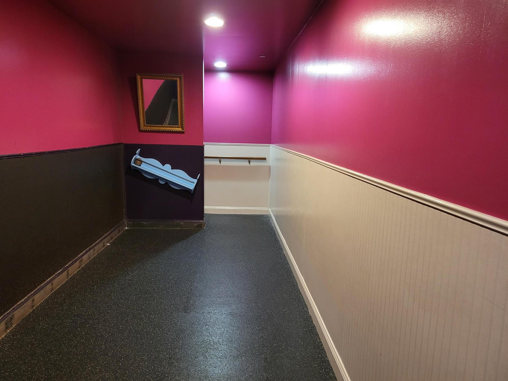 gravity room Children’s Museum of Pittsburgh Design & Consulting