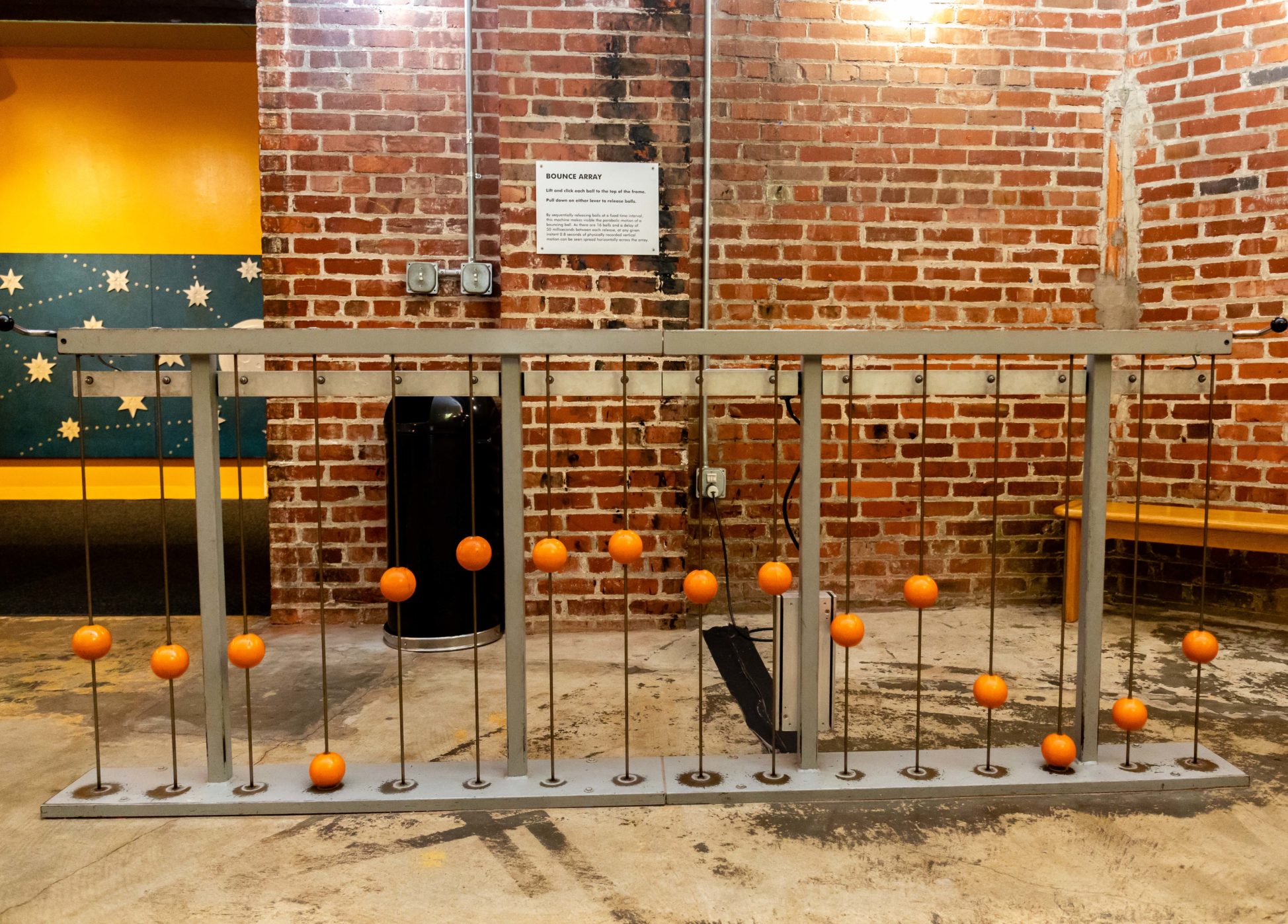ball bouncer Children’s Museum of Pittsburgh Design & Consulting