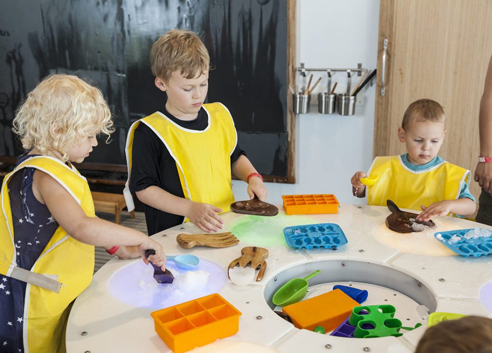 Waterplay - Children’s Museum of Pittsburgh Design & Consulting