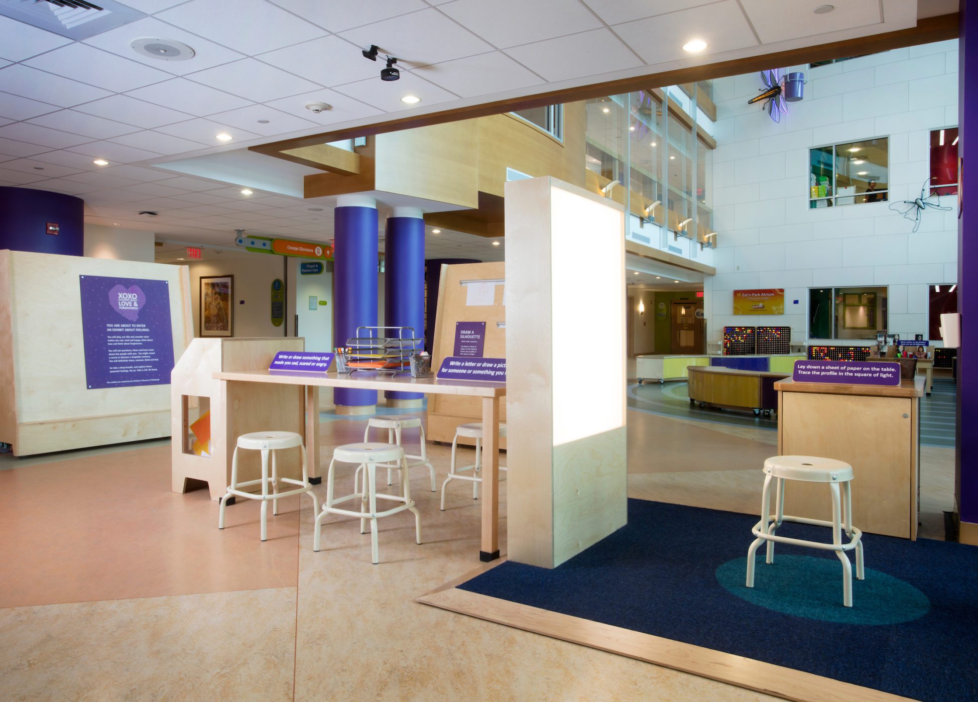 UPMC Children's Hospital of Pittsburgh Children’s Museum of