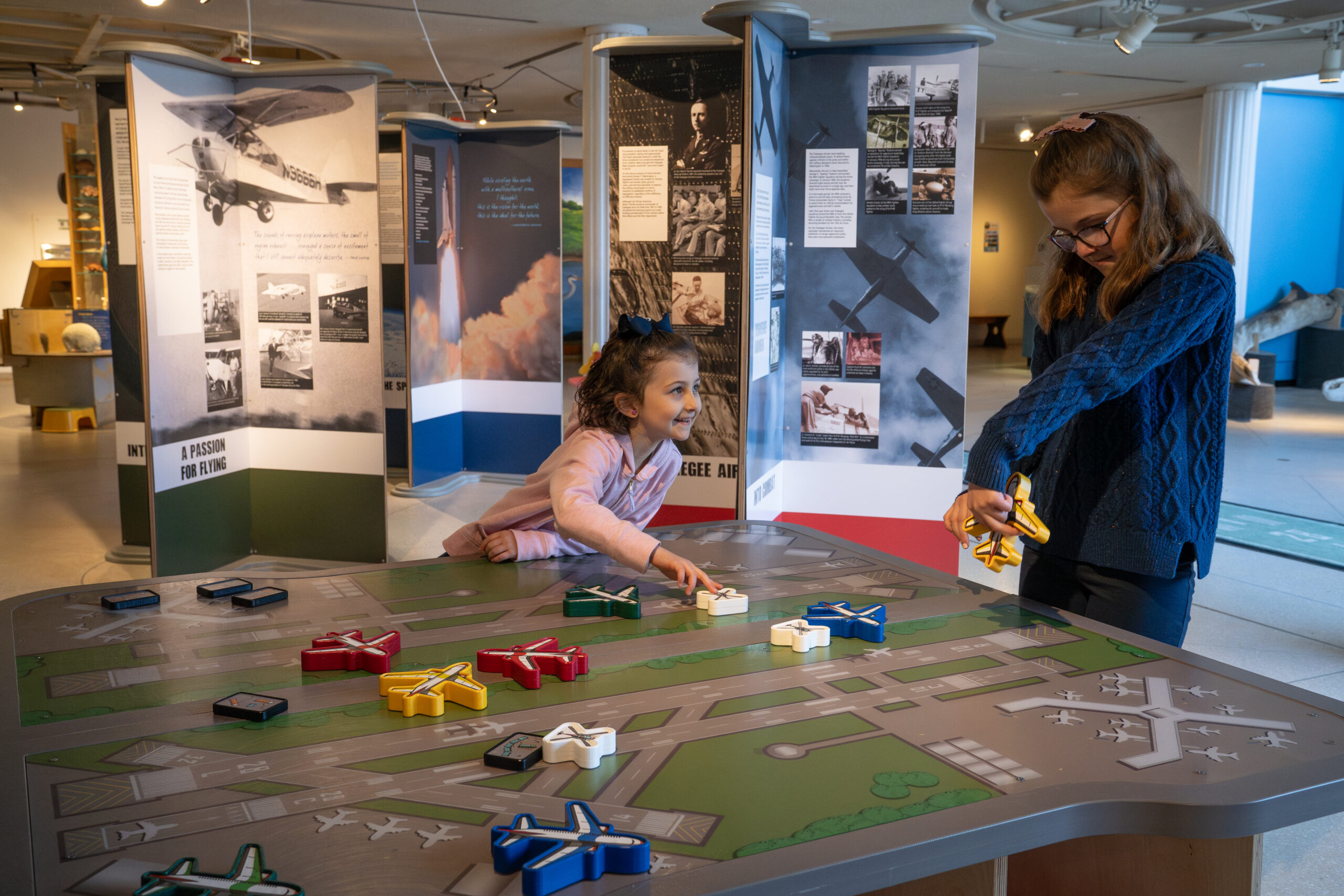 AIM HIGH: Soaring with the Tuskegee Airmen - Children’s Museum of ...